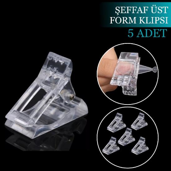 COMPOSITE / POLY GEL UYGULAMA MANDALI 5 ADET