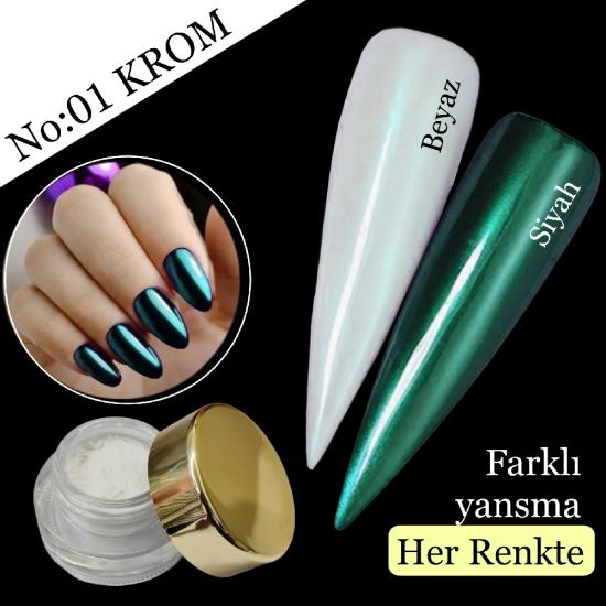 İNCİ KROM TOZU No:01