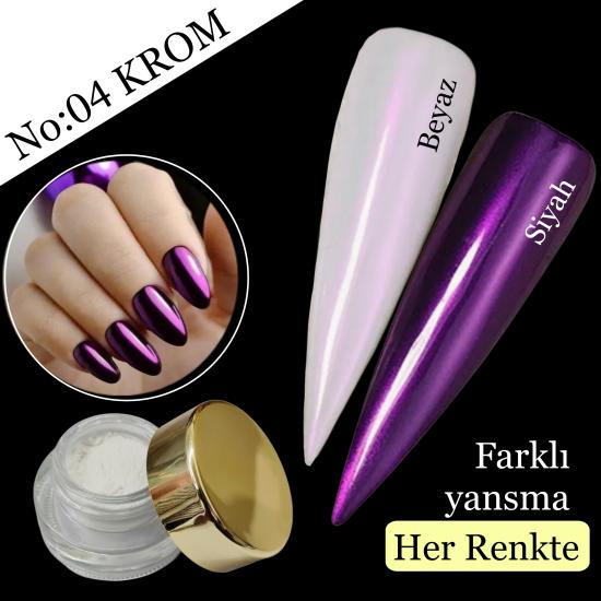 İNCİ KROM TOZU No:04