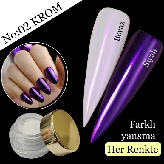 İNCİ KROM TOZU No:02
