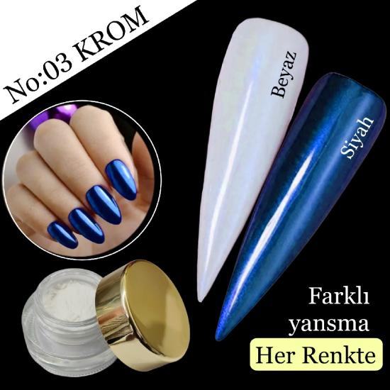 İNCİ KROM TOZU No:03