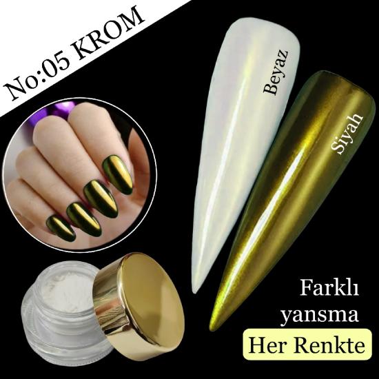 İNCİ KROM TOZU No:05