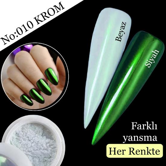 İNCİ KROM TOZU No:010