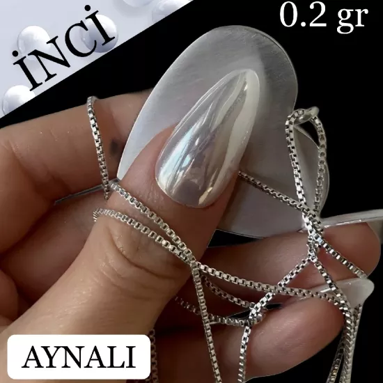 TIRNAK AYNA İNCİ TOZU 