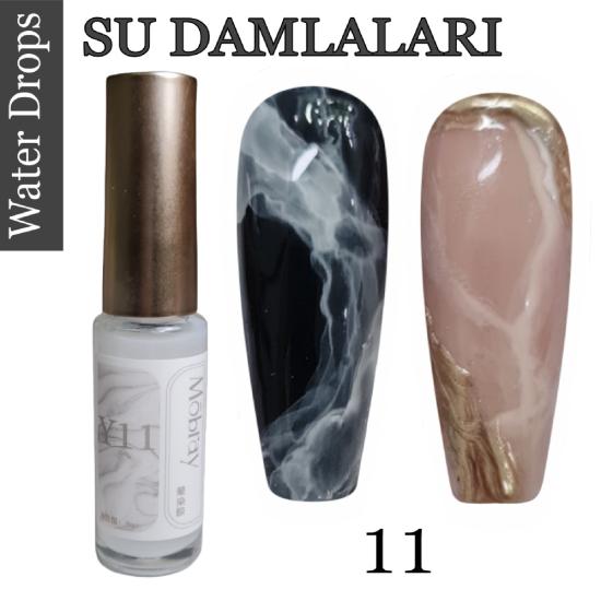 AKVAREL BOYA WATER DROPS (Alkol Bazlı) NO: 11 BEYAZ