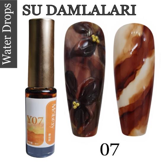 AKVAREL BOYA WATER DROPS (Alkol Bazlı) NO: 07 BAKIR