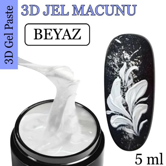3D JEL- MACUNU BEYAZ
