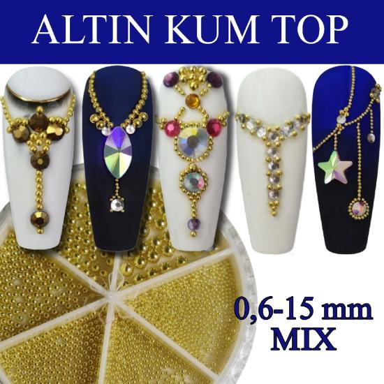 Altın Kum Toplar MİX 