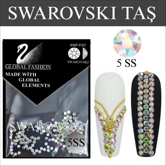 SWAROVSKİ TIRNAK TAŞI YANAR-DÖNER 5 SS