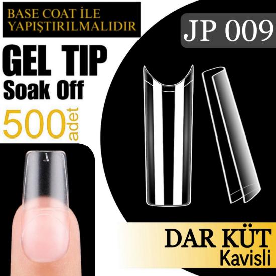 JEL TIRNAK TİPS DOĞAL JP 009 500 ADET