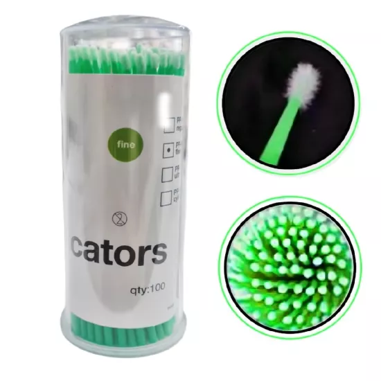 Kirpik Mikro Fırça [Microbrush] 100 ADET