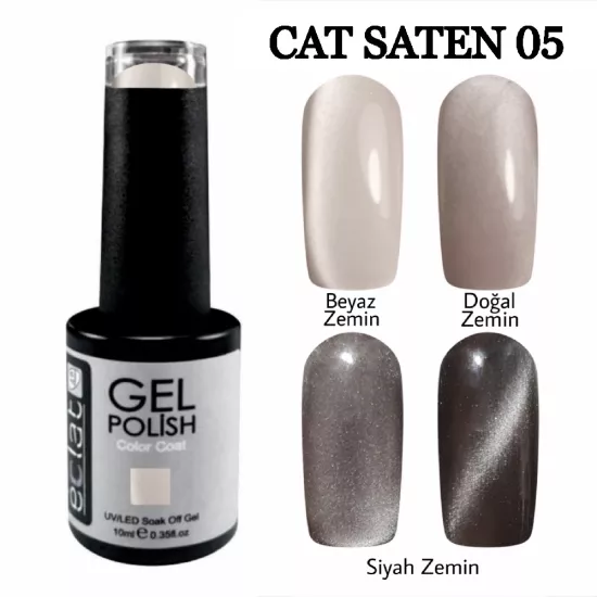 KOREAN SATEN KEDİ GÖZÜ (CAT EYE) NO:05