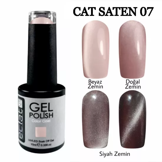 KOREAN SATEN KEDİ GÖZÜ (CAT EYE) NO:07