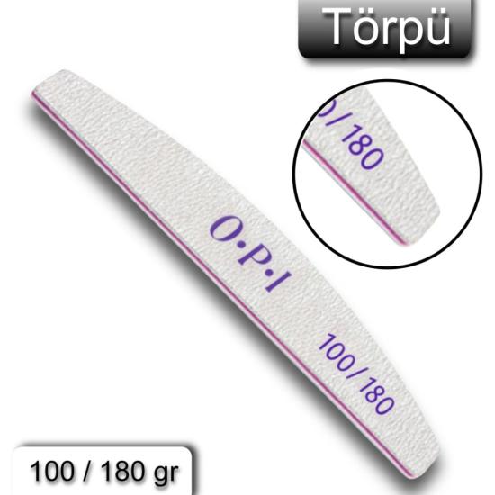 AY ŞEKLİ 100/180 Gritt Kağıt Törpü 1 adet