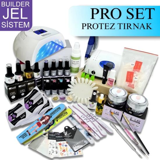 PROTEZ TIRNAK BUILDER JEL PRO MEGA SETİ