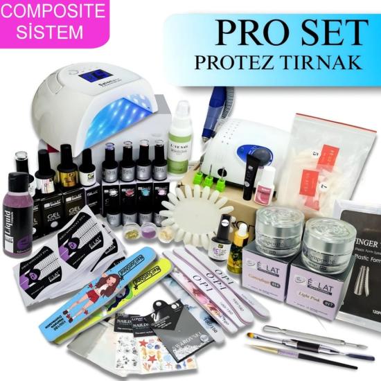 PROTEZ TIRNAK COMPOSITE PRO SET
