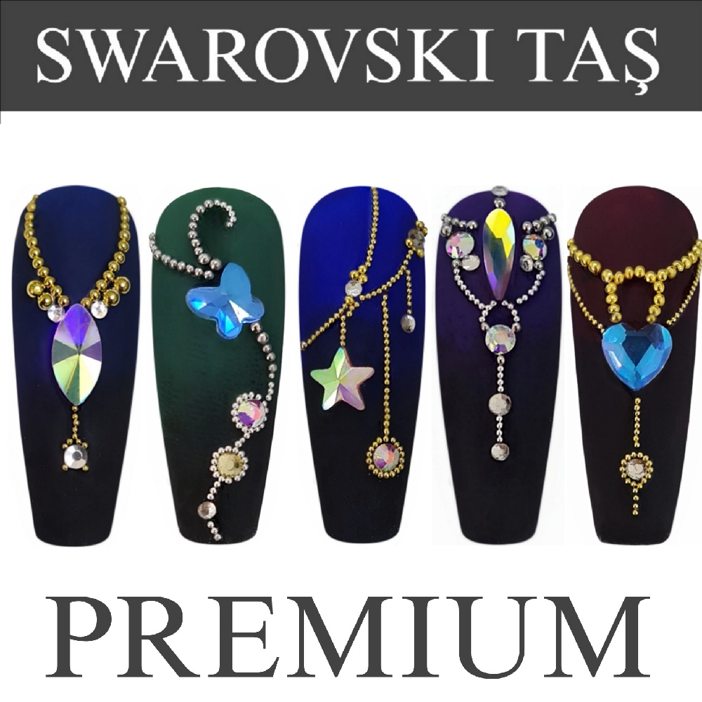 SWAROVSKİ%20OVAL%20YANAR-DÖNER%2020%20Adet